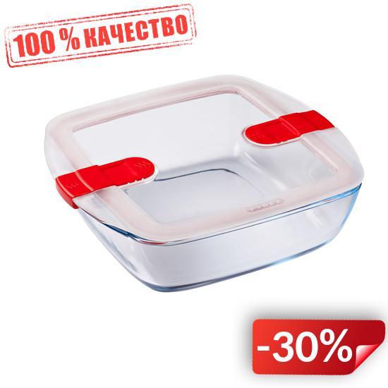 

Форма PYREX COOK&HEAT 25х22х7 см (6334131)