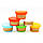 Тесто для лепки 6 цветов Jar Melo, фото 3