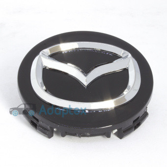 Ковпачок на диски Mazda 3, 5, 6, MPV, CX-7, CX-9 (57/57) Чорний 2477
