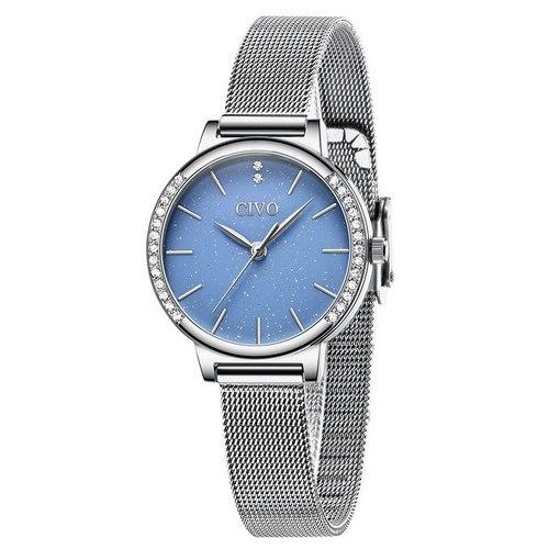 

Часы для мужчин Chronte 8115C Silver-Blue