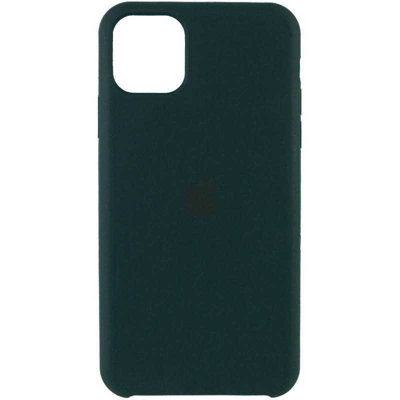 

Чехол Silicone Case (AA) для Apple iPhone 11 Pro Max (6.5"), Зеленый / forest green