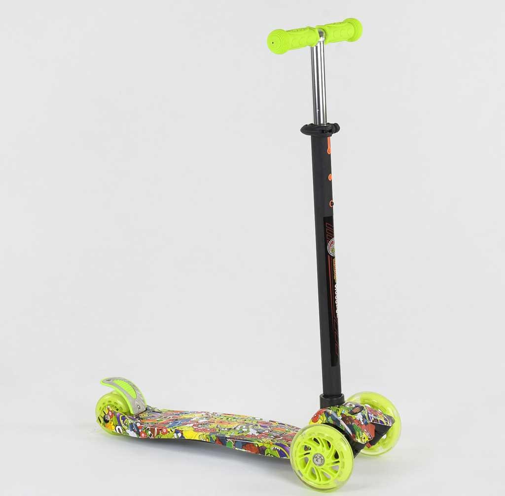 

Самокат MAXI Best Scooter пластмассовый