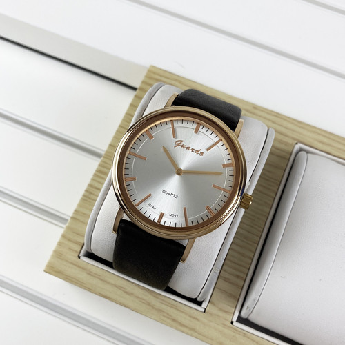 

Часы мужские наручные Guardo 06277 Brown-Cuprum-White