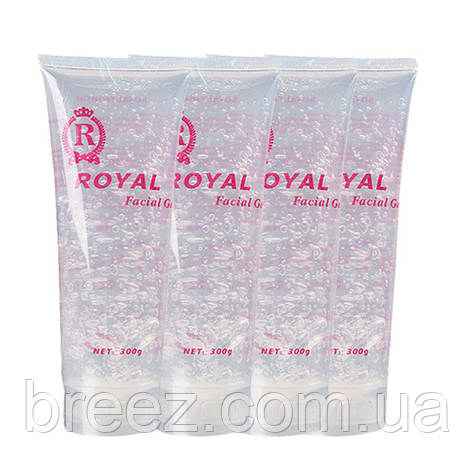 Контактный гель для микротоков Royal Facial Gel White 300 ml, фото 2