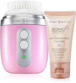 Массажер для лица Clarisonic Mia Fit Compact Daily Facial Cleansing Brush for Women Розовый