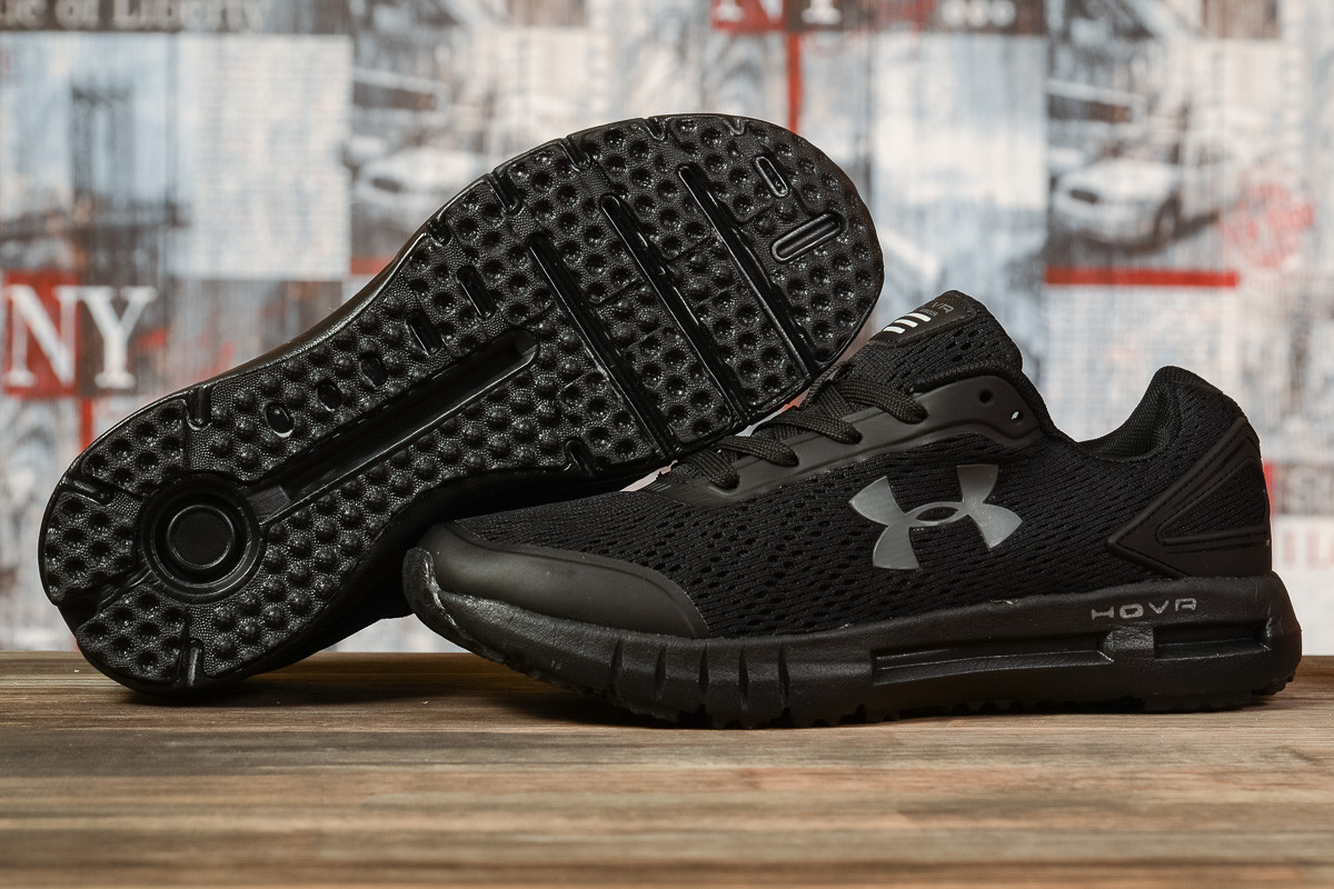

Кроссовки мужские 17101, Under Armour Hovr, черные, [ 44 ] р. 44-28,0см. (T7-D)