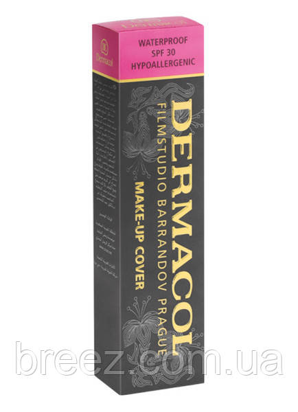 Тональний крем DERMACOL Make-Up Cover, 224 Оригінал Чехія 209