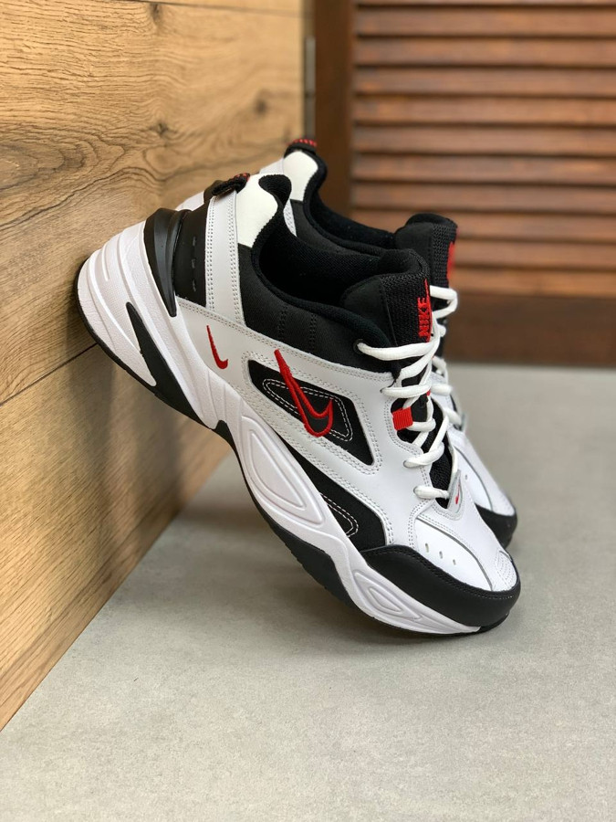 

M2K Tekno White Black/Red