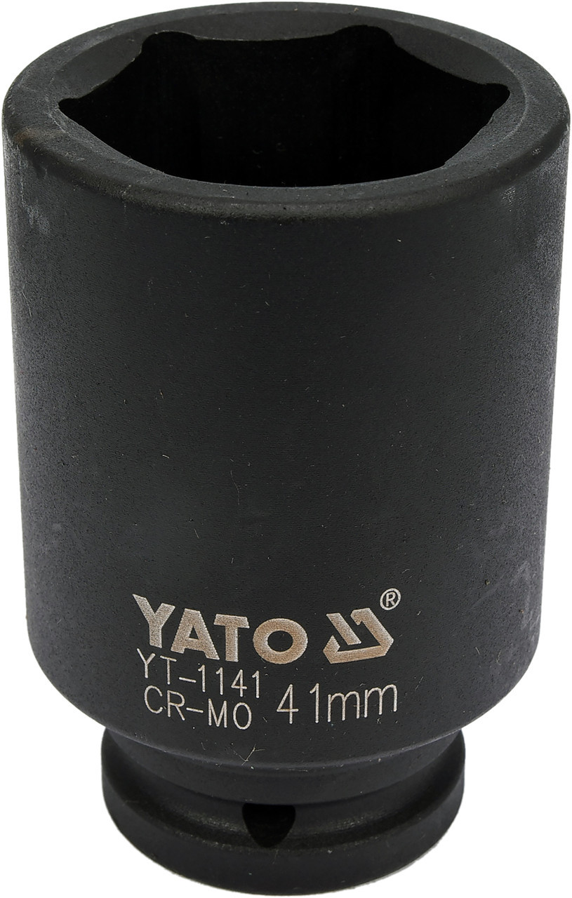 

Головка торцевая ударная шестигранная YATO 3/4" М41 х 90 мм YT-1141