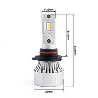 Світлодіодна LED лампа Sho-Me F6 НВ4