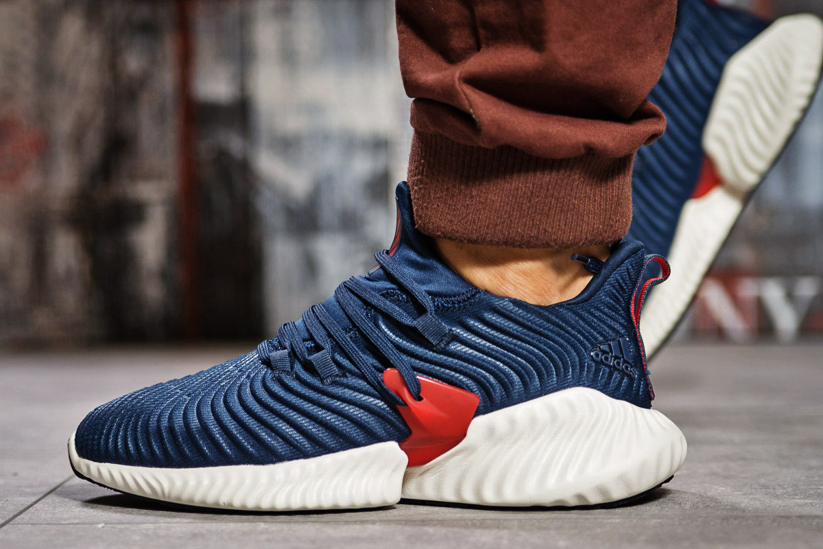 

Кроссовки мужские 15411, Adidas AlphaBounce Instinct, темно-синие, [ 42 ] р. 42-26,5см. (T7-D