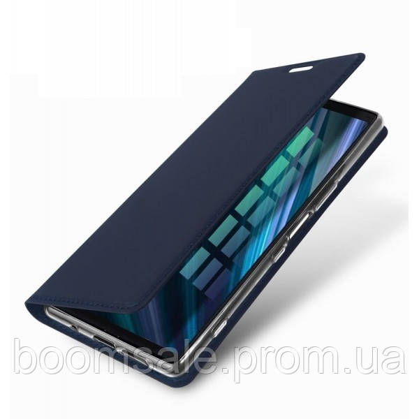 

Чехол-книжка для iPhone X/Xs Dux Ducis Skin Pro blue, Синий