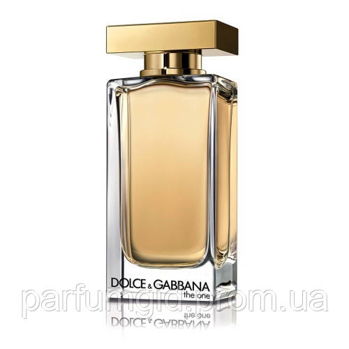 

Оригинальные тестеры духов Dolce&Gabbana The One (Дольче Габбана Зе Ван) 100 ml/мл, туалетная вода женская