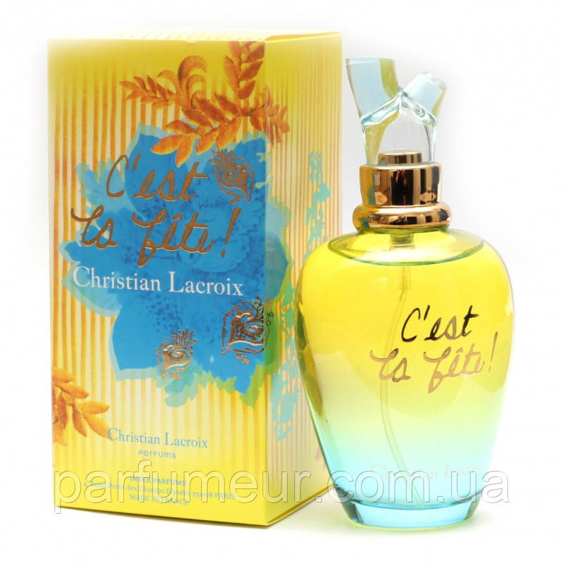 

C'Est La Fete Christian Lacroix eau de parfum 50ml