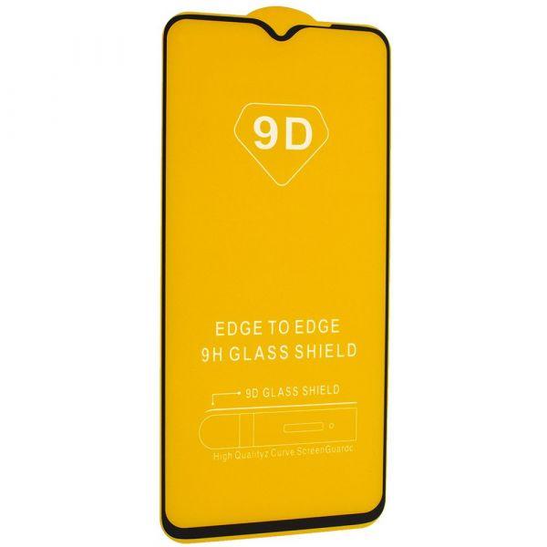 

Захисне скло 9D Glass Full Glue Triplex Xiaomi Redmi Note 8 Pro 2019 чорне, Черный