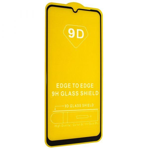 

Захисне скло 9D Glass Full Glue Triplex Huawei Y6P чорне, Черный