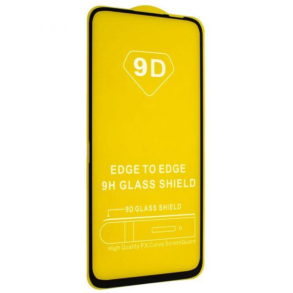 

Захисне скло 9D Glass Full Glue Triplex Huawei P40 lite E 2020 чорне, Черный