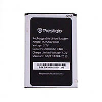 Акумулятор для Prestigio PSP3506 Wize M3 2000 mAh Original PRC