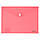 Папка-конверт "Axent" №1402-24 A4 на кнопці червона(12)(240), фото 4