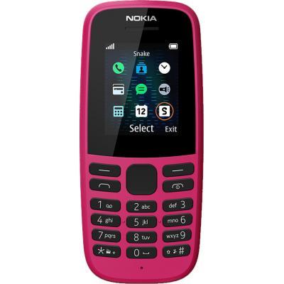 

Мобильный телефон Nokia 105 DS 2019 Pink (16KIGP01A01), Розовый