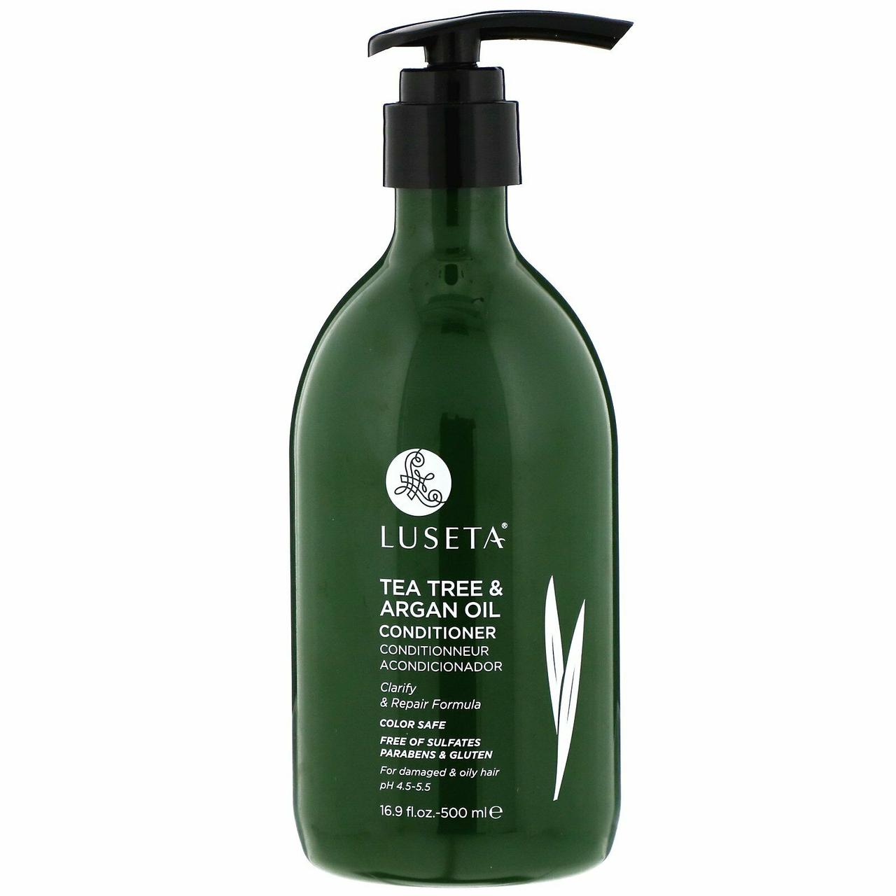 

Кондиционер для жирных волос Luseta Tea Tree & Argan Oil Conditioner 500ml