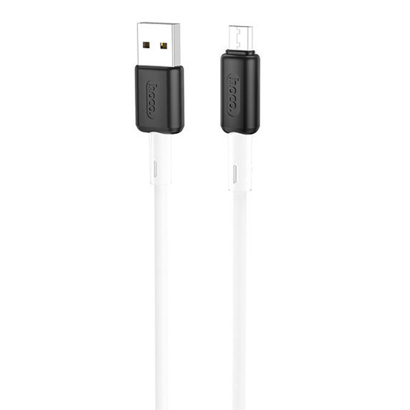 

Дата кабель Hoco X48 "Soft" MicroUSB (1m), Белый