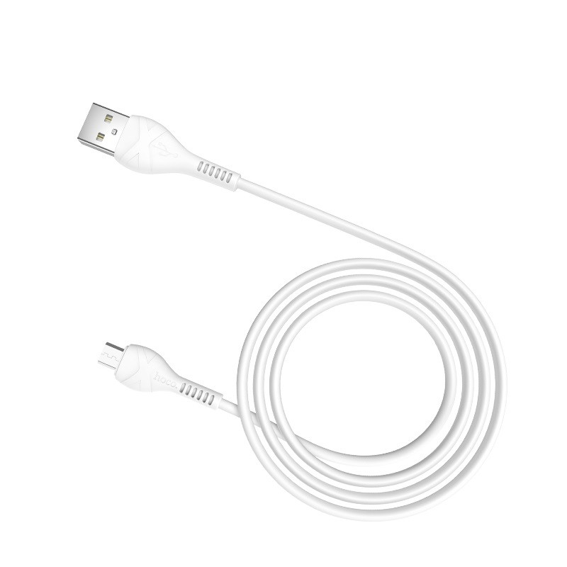 

Дата кабель Hoco X37 "Cool power” MicroUSB (1m), Белый