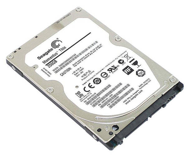 Жесткий диск для ноутбука HDD 2,5" 250GB Seagate ST250LT012, буферная  память 16 МБ, цена 693.60 грн - Prom.ua (ID#1166348465)