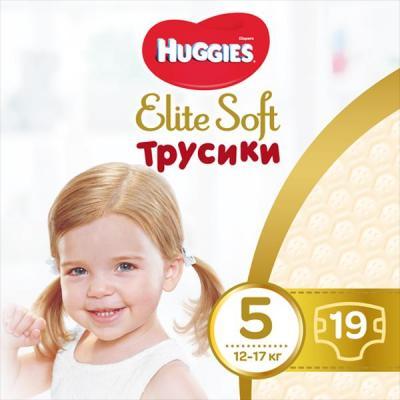 

Подгузник Huggies Elite Soft Pants XL размер 5 (12-17 кг) 19 шт (5029053546988