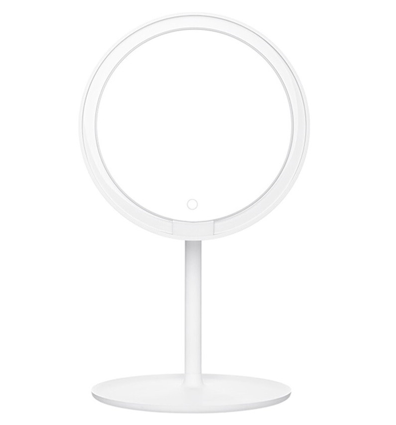 

Зеркало для макияжа Xiaomi MiJia Led Mirror 6.5" (MJHZJ01-ZJ) [49057], Белый