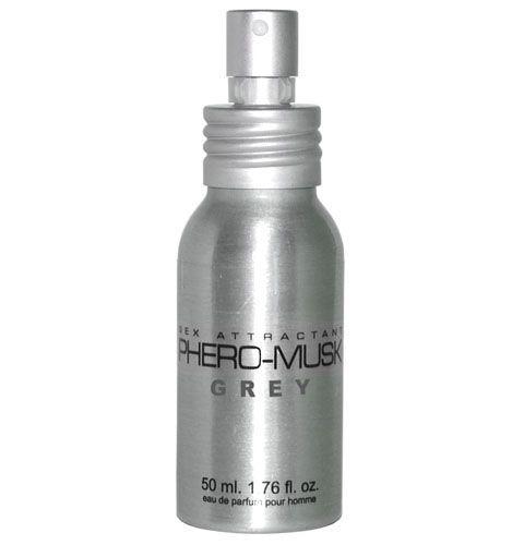 

Духи с феромонами мужские PHERO-MUSK GREY 50 ml