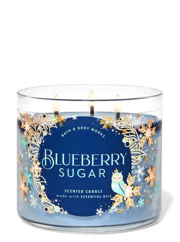 

Bath & Body Works Blueberry Sugar ароматическая свеча