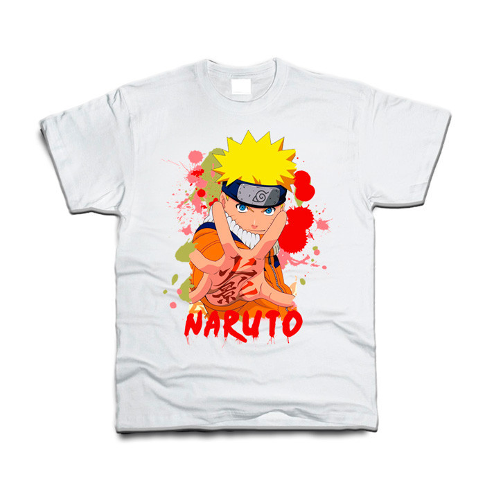 

Футболка Наруто Аниме Naruto White 104 см (7464), Белый