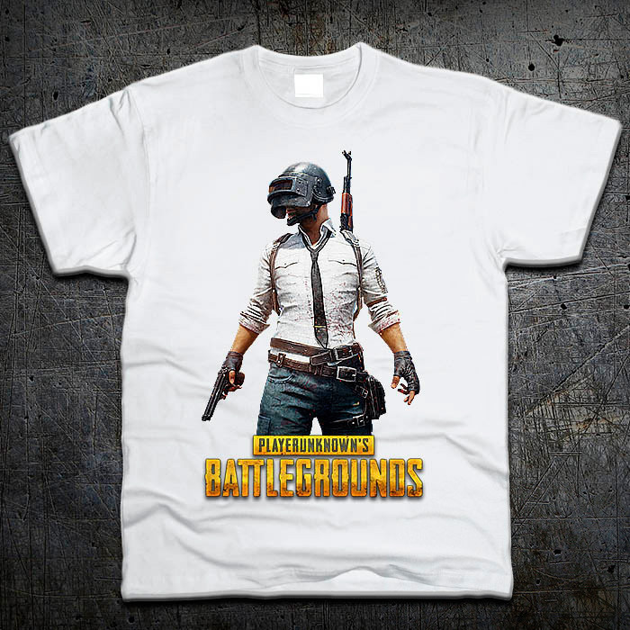 

Футболка Fruit of the Loom Пубг PlayerUnknown's Battlegrounds Белый L (5194764)