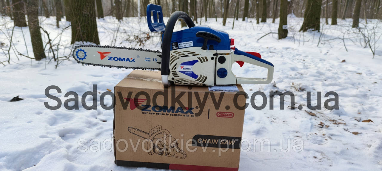 

Бензопила Zomax ZMC 5050 (Оригинал)