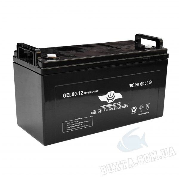 

Гелевый аккумулятор Haswing 80Ah 12B (80Ah gel H)