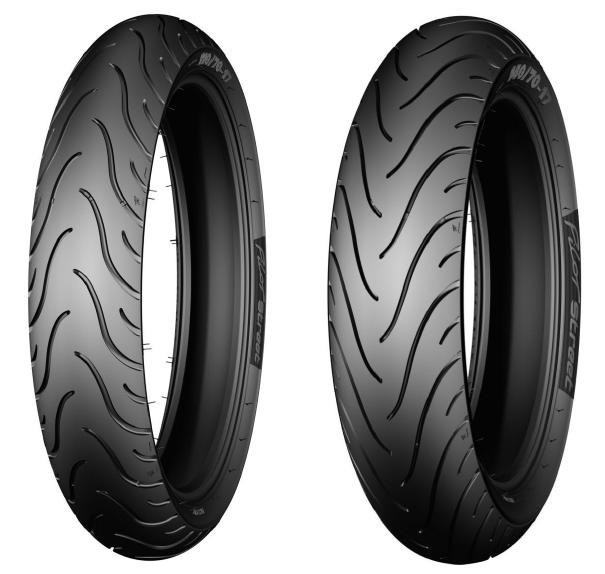 

Шина Michelin PILOT STREET RADIAL 110/70R17 54H TL/TT