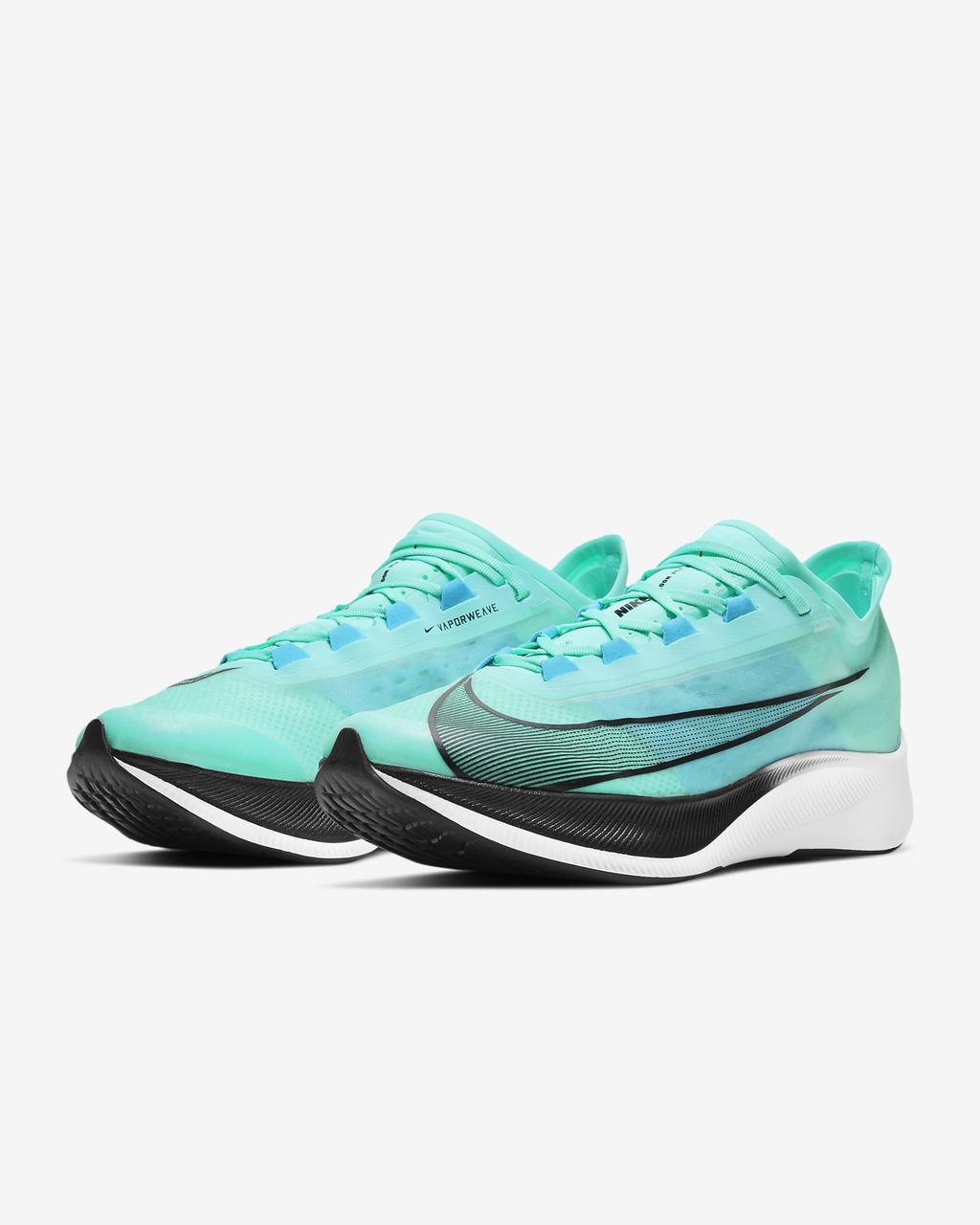 

Кроссовки мужские Nike Zoom Fly 3 Men's Running AT8240-305, Голубой