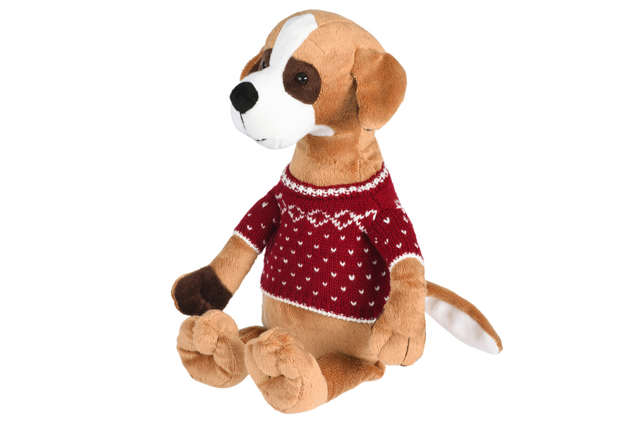 

Мягкая игрушка собачка Soft Toy 31 см (THT570)