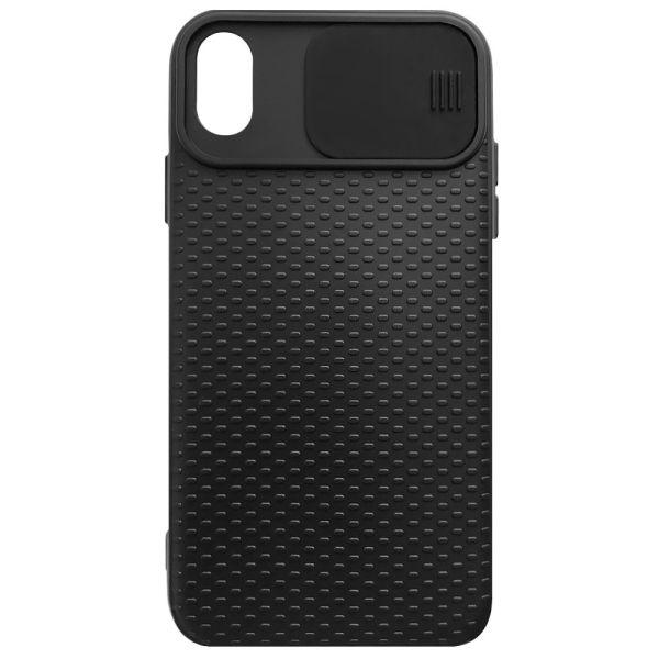 

Чехол MiaMI Safety Camera iPhone XR (Black, Черный