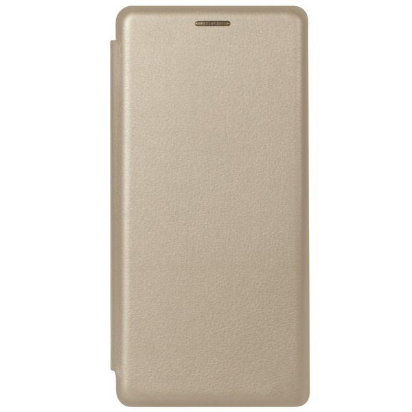 

Чехол книжка MiaMI Kira Slim Shell for Samsung A315 (A31-2020) Gold, Золотистый