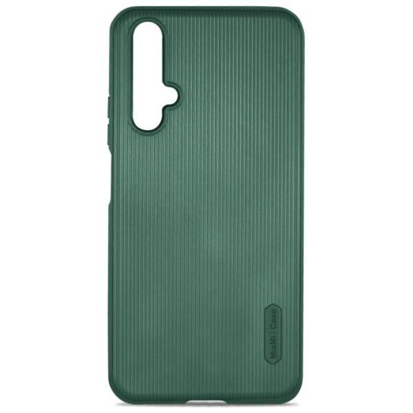 

Чехол MiaMi Rifle for Huawei Nova 5T Green, Зелёный