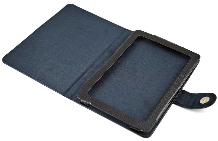 PocketBook 614 обкладинка з хлястиком - чорна