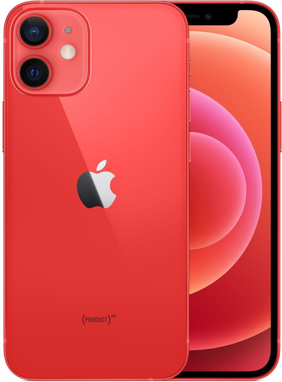 

Смартфон Apple iPhone 12 64GB Dual Sim (PRODUCT)RED (MGGP3), Красный