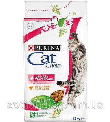 

Cat Chow (Кэт Чау) Special Care Urinary Tract Health - корм для кошек, профилактика мочекаменной болезни