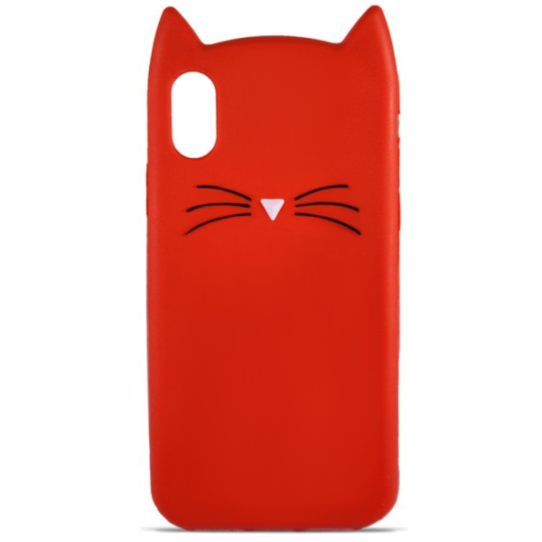 

Image Kitty iPhone X/XS (Red, Красный