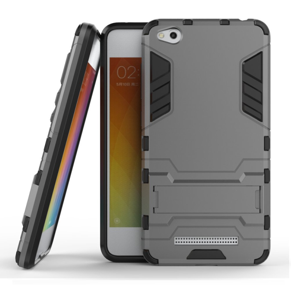 

Чехол MiaMI Armor Case for Xiaomi Redmi 4A Grey, Серый