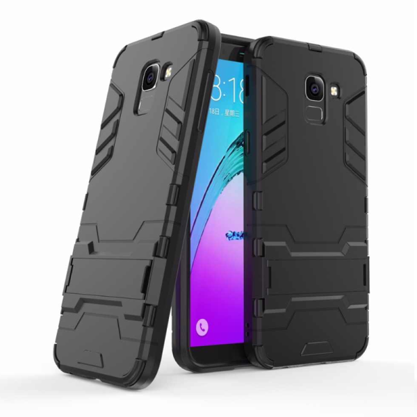 

Чехол MiaMI Armor Case for Samsung J600 (J6-2018) Black, Черный