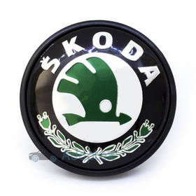 Колпачок на диски Skoda (56/52) 1J0601171