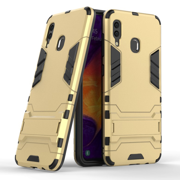 

Чехол MiaMI Armor Case for Samsung A405 (A40-2019) Gold, Золотистый